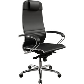 საოფისე სავარძელი Metta 54C.2.1.49 Samurai L1-70K - Infinity, Office Chair, Black
