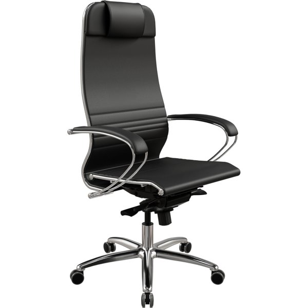 საოფისე სავარძელი Metta 54C.2.1.49 Samurai L1-70K - Infinity, Office Chair, Black