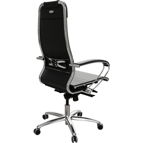 საოფისე სავარძელი Metta 54C.2.1.49 Samurai L1-70K - Infinity, Office Chair, Black
