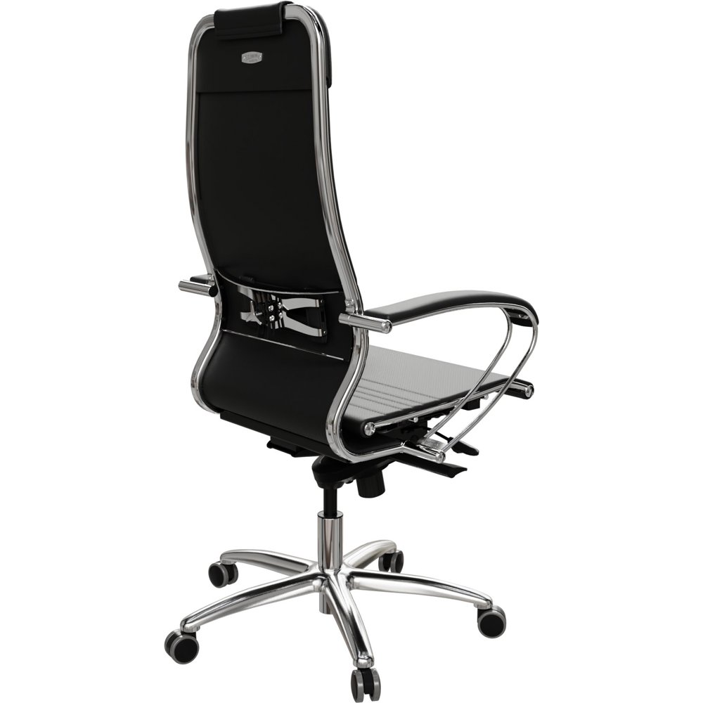საოფისე სავარძელი Metta 54C.2.1.49 Samurai L1-70K - Infinity, Office Chair, Black