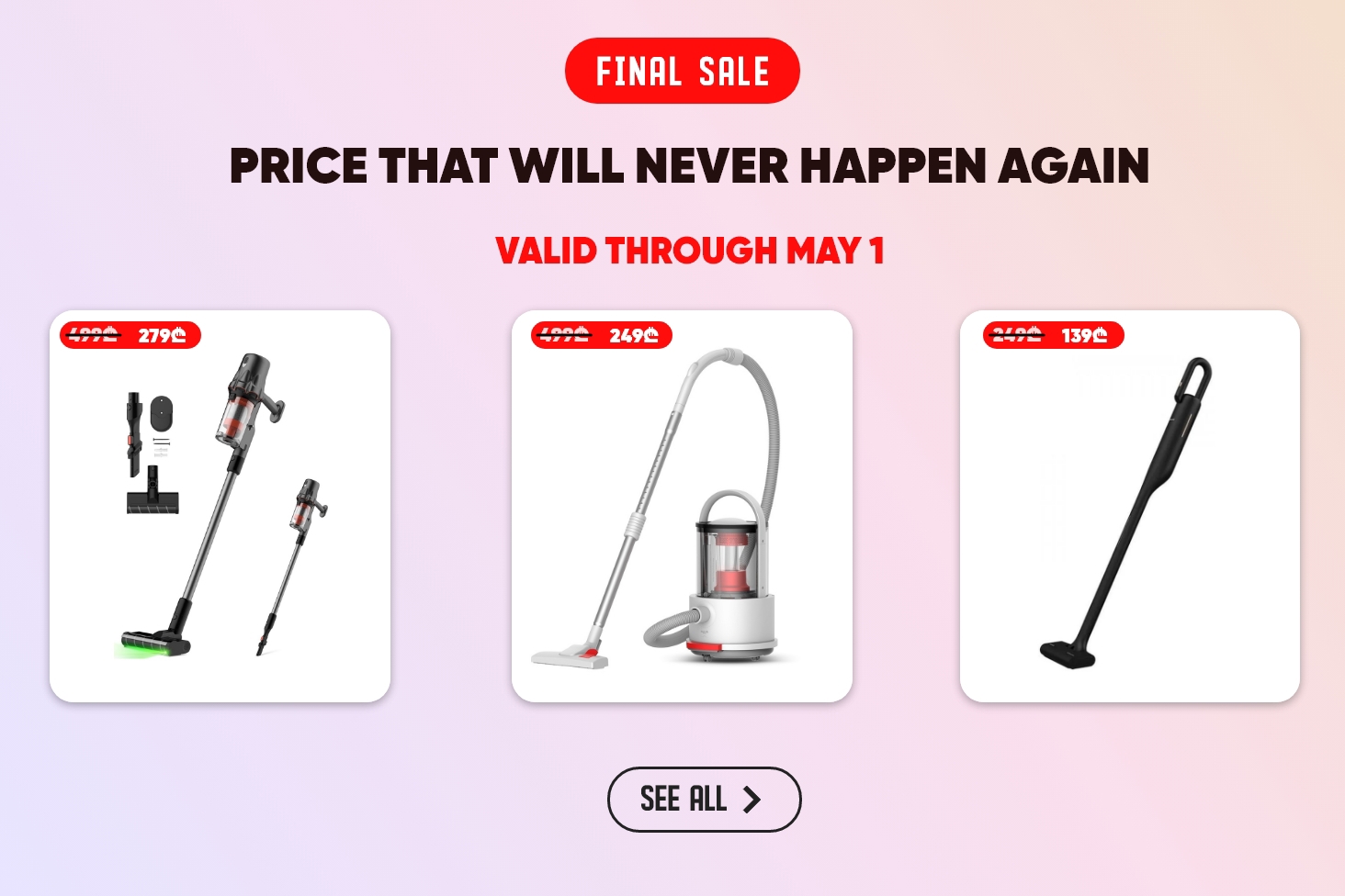 FINAL SALE
