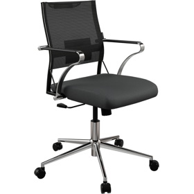 საოფისე სავარძელი Ergolife 697.5D.1.2A2 Sit Air 24/7 M4-281K - Italy+UMF(X1), Office Chair, Black