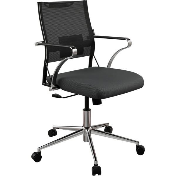 საოფისე სავარძელი Ergolife 697.5D.1.2A2 Sit Air 24/7 M4-281K - Italy+UMF(X1), Office Chair, Black