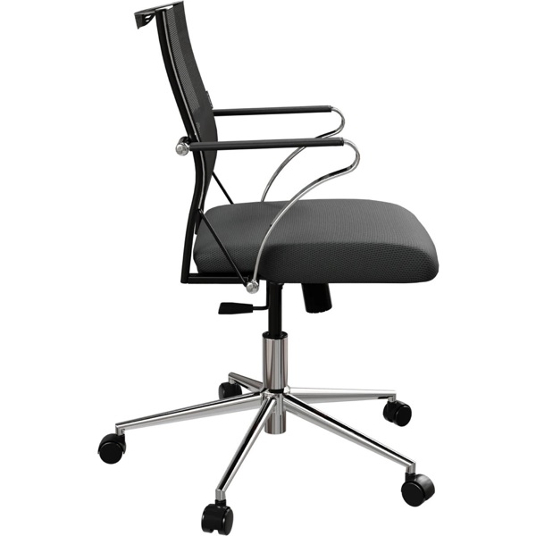 საოფისე სავარძელი Ergolife 697.5D.1.2A2 Sit Air 24/7 M4-281K - Italy+UMF(X1), Office Chair, Black