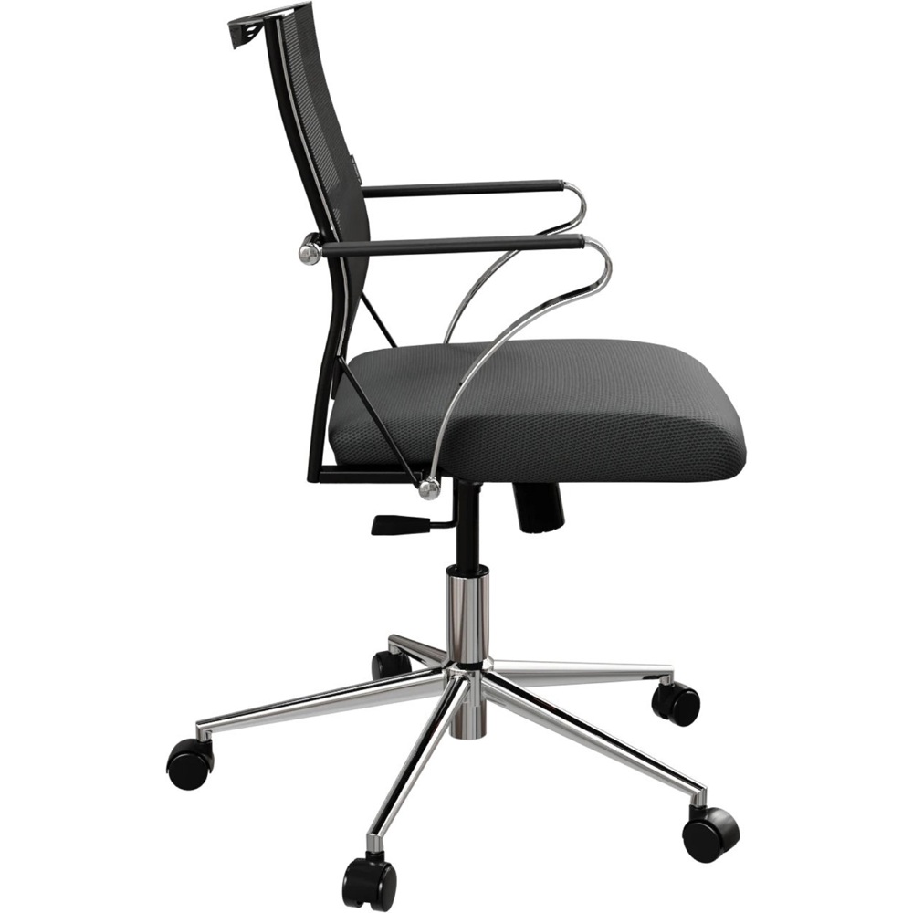 საოფისე სავარძელი Ergolife 697.5D.1.2A2 Sit Air 24/7 M4-281K - Italy+UMF(X1), Office Chair, Black