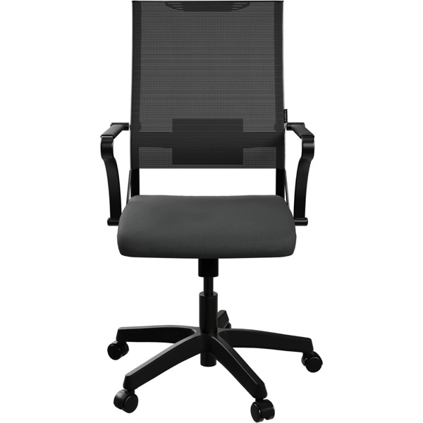 საოფისე სავარძელი Ergolife 696.61.1.222 Sit Air 24/7 B2-281K - Italy+UMF(X1), Office Chair, Black