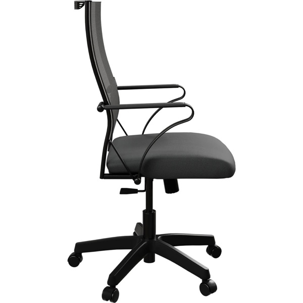საოფისე სავარძელი Ergolife 696.61.1.222 Sit Air 24/7 B2-281K - Italy+UMF(X1), Office Chair, Black