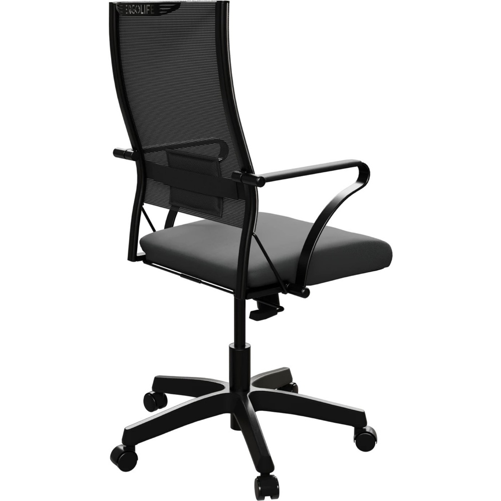 საოფისე სავარძელი Ergolife 696.61.1.222 Sit Air 24/7 B2-281K - Italy+UMF(X1), Office Chair, Black