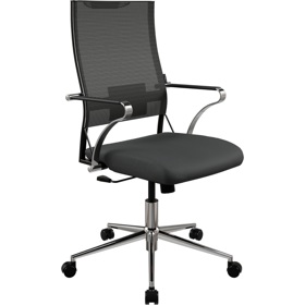 Office Chair Ergolife 696.5D.1.2A2 Sit Air 24/7 B2-281K - Italy+UMF(X1), Black