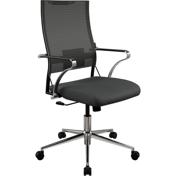 საოფისე სავარძელი Ergolife 696.5D.1.2A2 Sit Air 24/7 B2-281K - Italy+UMF(X1), Office Chair, Black