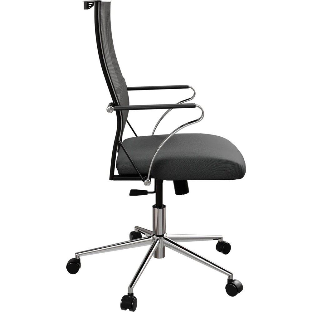 საოფისე სავარძელი Ergolife 696.5D.1.2A2 Sit Air 24/7 B2-281K - Italy+UMF(X1), Office Chair, Black