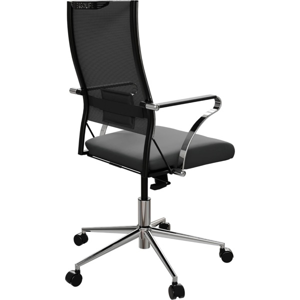 საოფისე სავარძელი Ergolife 696.5D.1.2A2 Sit Air 24/7 B2-281K - Italy+UMF(X1), Office Chair, Black