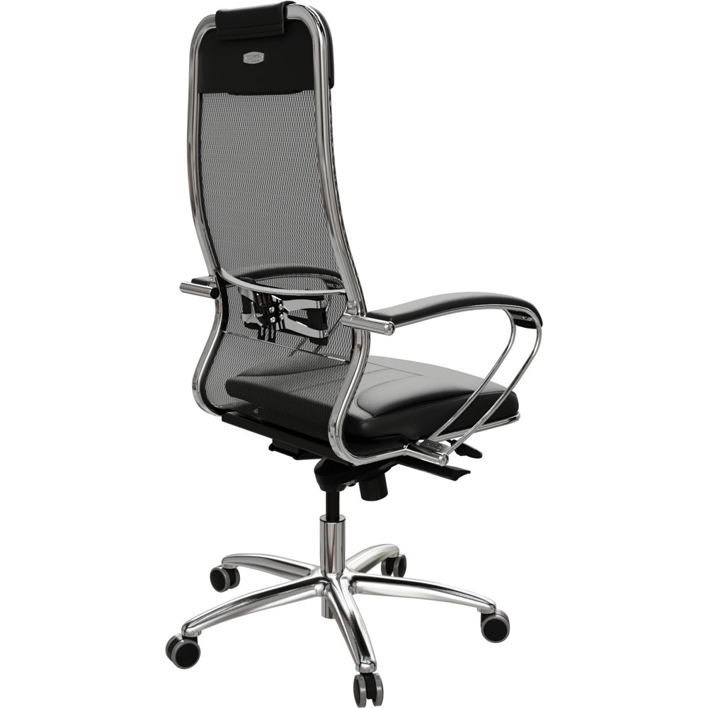 Office Chair Metta A.2.1.49 Samurai L1-2K - TS+Infinity, Black