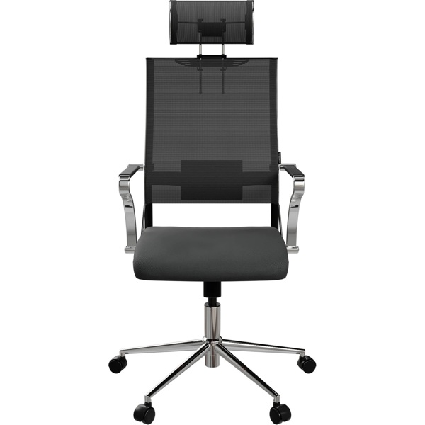 საოფისე სავარძელი Ergolife 696.5D.51.2A2 Sit Air 24/7 B2-281K - Italy+UMF(X1), Office Chair, Black