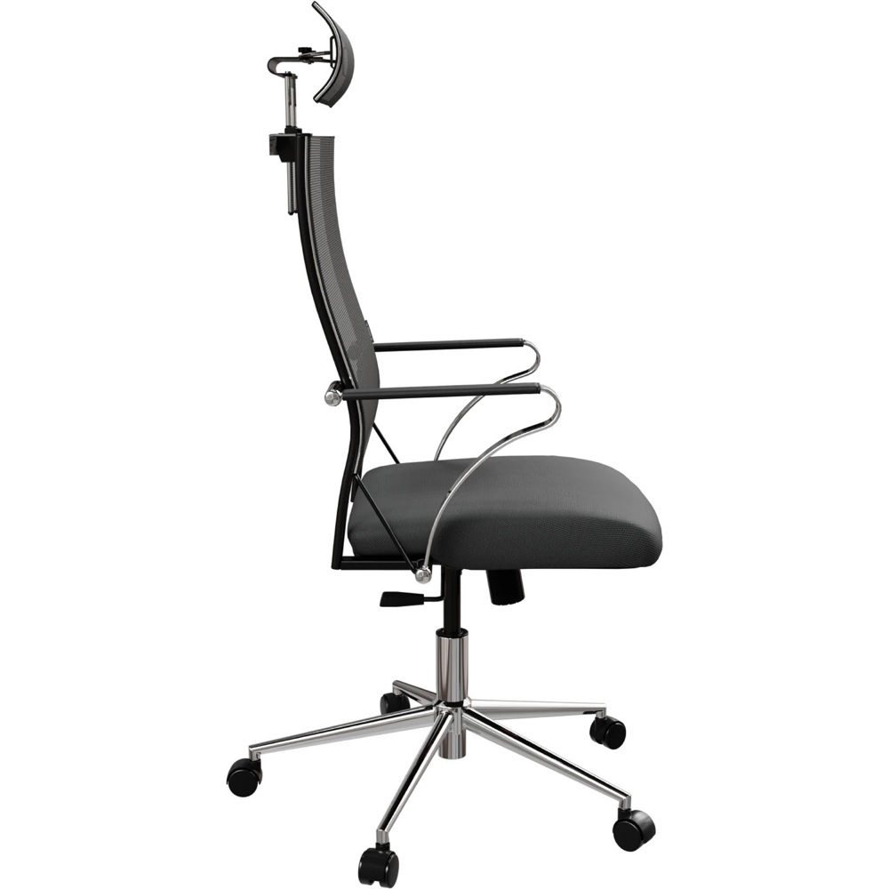 საოფისე სავარძელი Ergolife 696.5D.51.2A2 Sit Air 24/7 B2-281K - Italy+UMF(X1), Office Chair, Black