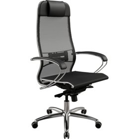 საოფისე სავარძელი Metta 5.2.1.49 Samurai L1-1K - TS, Office Chair, Black