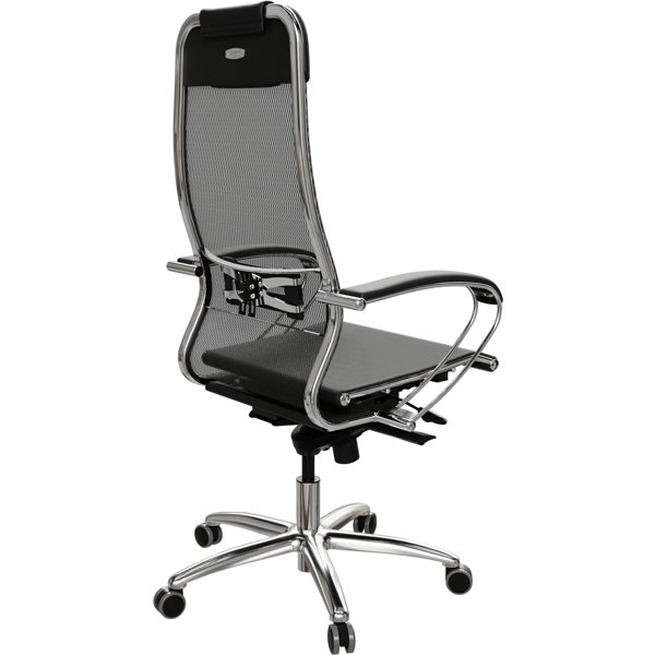 საოფისე სავარძელი Metta 5.2.1.49 Samurai L1-1K - TS, Office Chair, Black