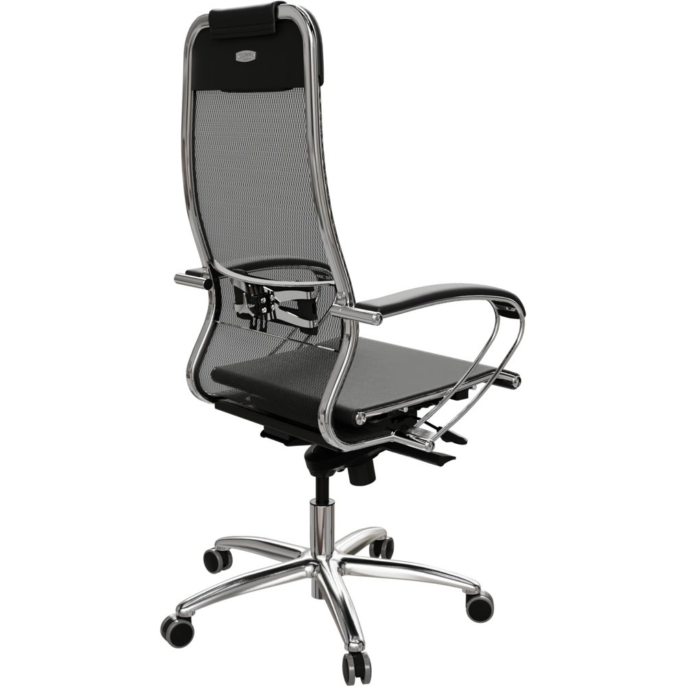 საოფისე სავარძელი Metta 5.2.1.49 Samurai L1-1K - TS, Office Chair, Black