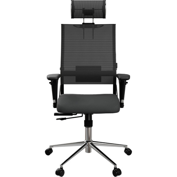 Office Chair Ergolife 698.D.51.B19 SynchroSit Air 24/7 B2-287D - Italy+UMF(X1), Black