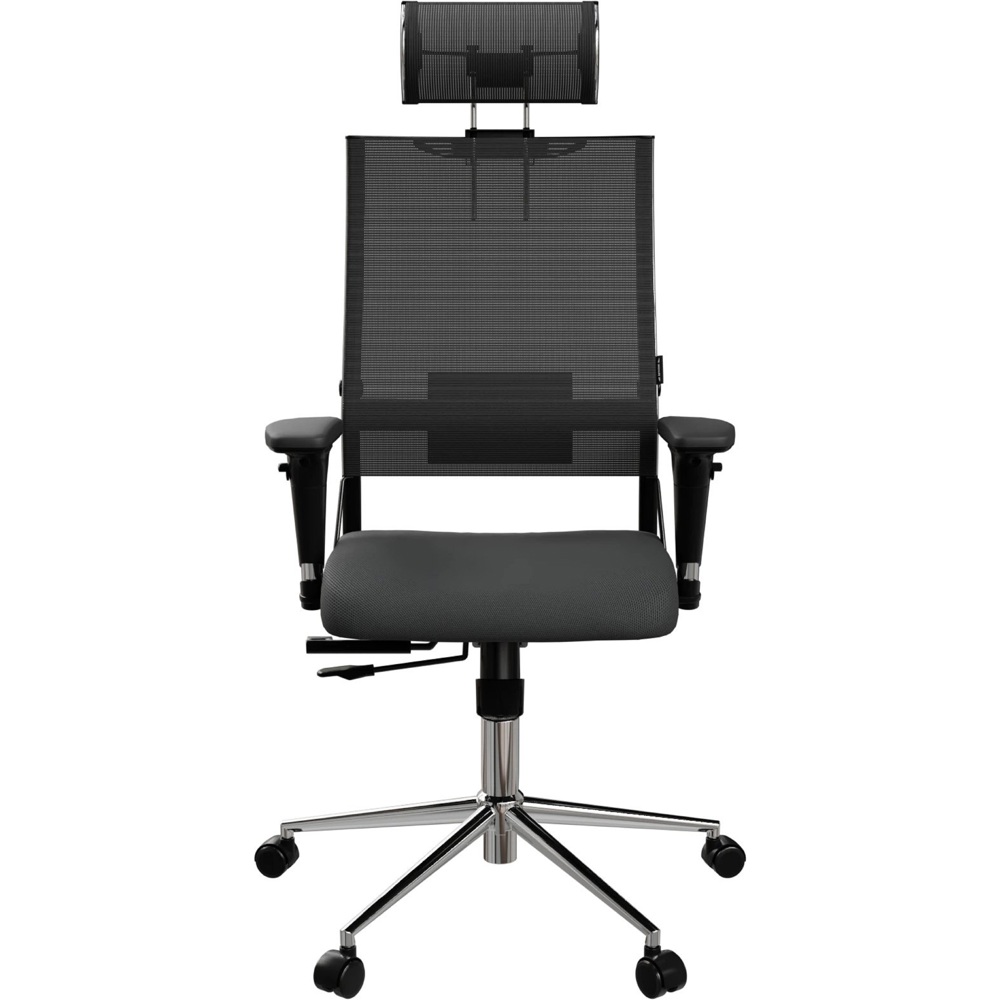 საოფისე სავარძელი Ergolife 698.D.51.B19 SynchroSit Air 24/7 B2-287D - Italy+UMF(X1), Office Chair, Black