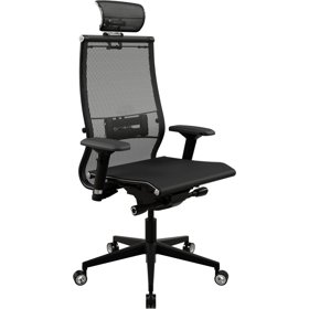 საოფისე სავარძელი Metta 30.3.15.AA Samurai L2-9D - TS Edition New, Office Chair, Black