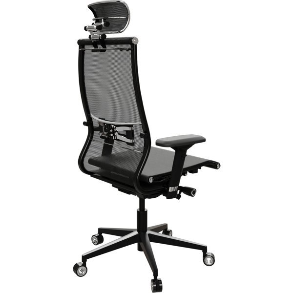 საოფისე სავარძელი Metta 30.3.15.AA Samurai L2-9D - TS Edition New, Office Chair, Black