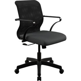 საოფისე სავარძელი Ergolife ED.60.1.222 Sit 8 M4-8K - X2+UMF(X1), Office Chair, Black