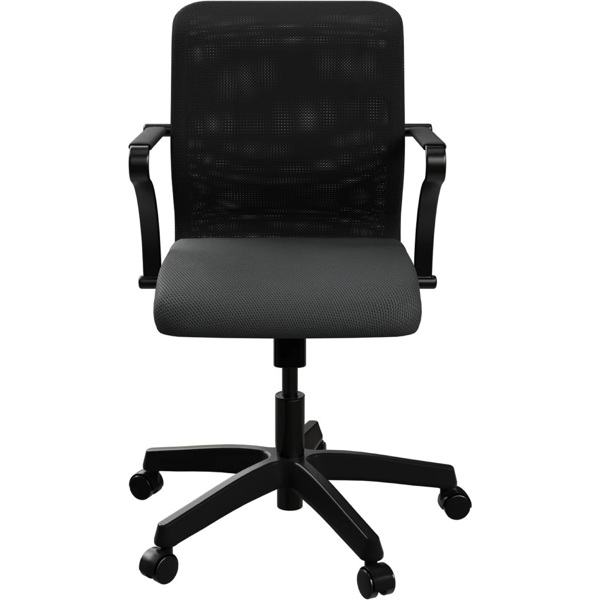 საოფისე სავარძელი Ergolife ED.60.1.222 Sit 8 M4-8K - X2+UMF(X1), Office Chair, Black