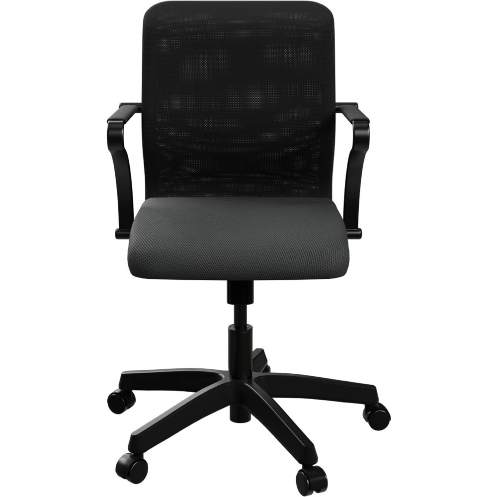 საოფისე სავარძელი Ergolife ED.60.1.222 Sit 8 M4-8K - X2+UMF(X1), Office Chair, Black