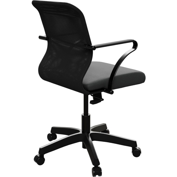 საოფისე სავარძელი Ergolife ED.60.1.222 Sit 8 M4-8K - X2+UMF(X1), Office Chair, Black