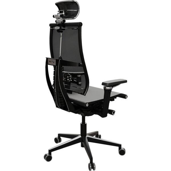 საოფისე სავარძელი Metta 624.F.15.A9 Yoga Spine Y 4DB B2-9D - YM93, Office Chair, Black