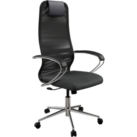 Office Chair Ergolife DA.16.1.2A2 Sit 8 SU-B-8, Black