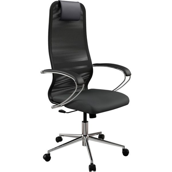 Office Chair Ergolife DA.16.1.2A2 Sit 8 SU-B-8, Black