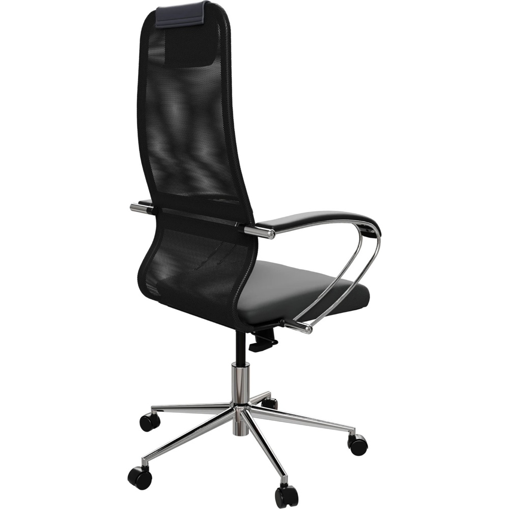 საოფისე სავარძელი Ergolife DA.16.1.2A2 Sit 8 SU-B-8, Office Chair, Black