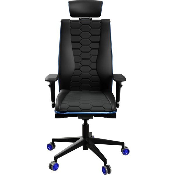 Gaming Chair Metta 2E4.3.6.B6 Samurai Space Blue, Black