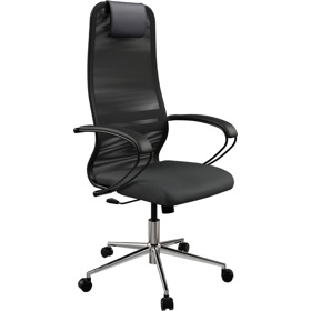 Office Chair Ergolife DA.12.1.2A2 SIT 8 SU-B-8, Black