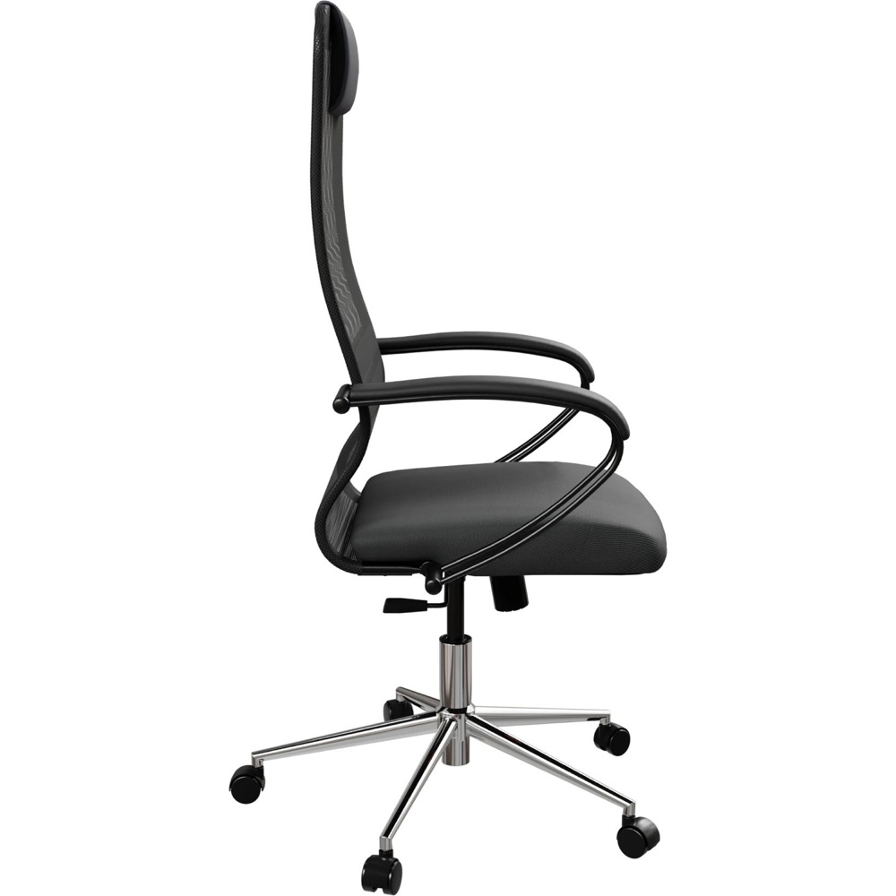 საოფისე სავარძელი Ergolife DA.12.1.2A2 SIT 8 SU-B-8, Office Chair, Black
