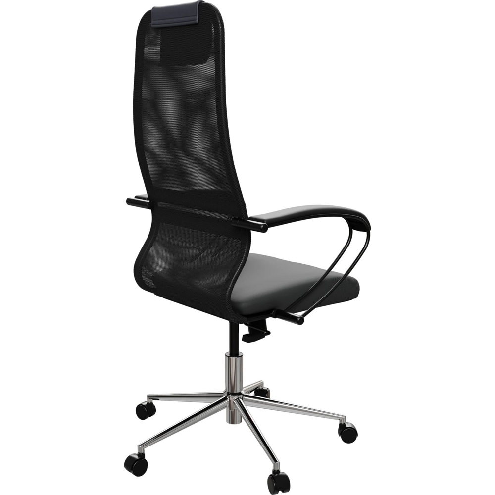 საოფისე სავარძელი Ergolife DA.12.1.2A2 SIT 8 SU-B-8, Office Chair, Black