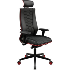გეიმერული სავარძელი Metta 2E2.3.7.B7 Samurai Space Blue, Gaming Chair, Black/Red