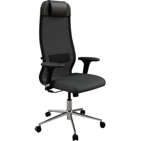 საოფისე სავარძელი Ergolife 13E.D.1.2A2 Sit 10 B1-111D - X2+UMF(X1), Office Chair, Black