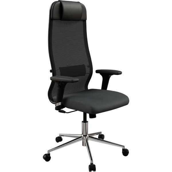 საოფისე სავარძელი Ergolife 13E.D.1.2A2 Sit 10 B1-111D - X2+UMF(X1), Office Chair, Black
