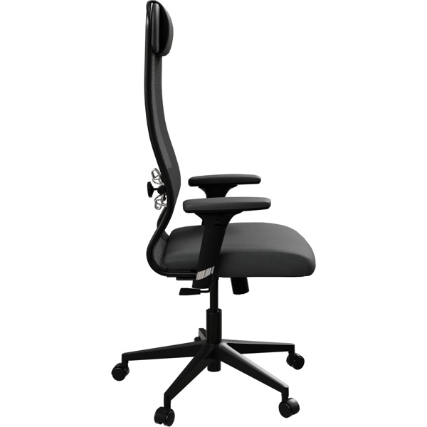 საოფისე სავარძელი Ergolife 13E.D.1.2A2 Sit 10 B1-111D - X2+UMF(X1), Office Chair, Black