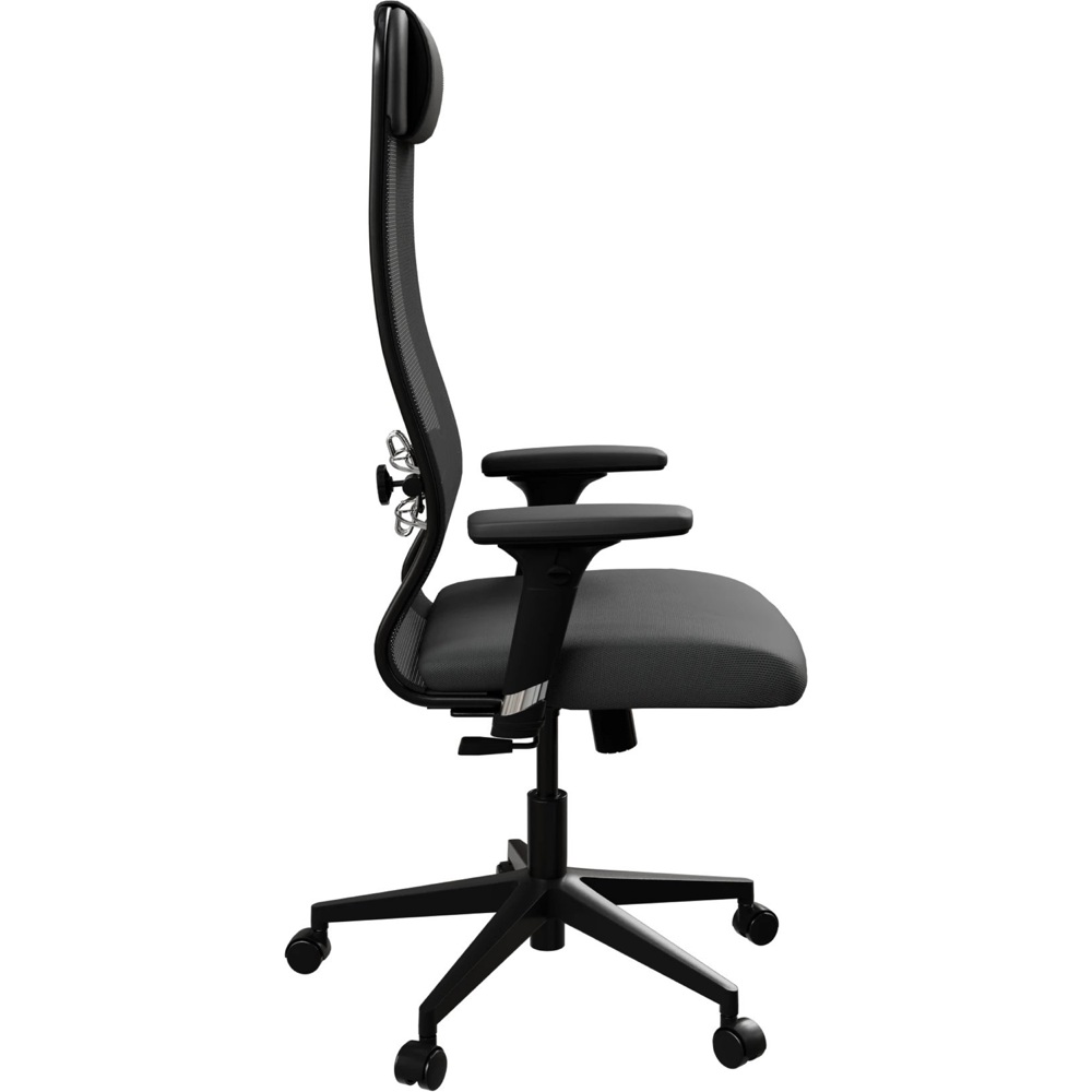 საოფისე სავარძელი Ergolife 13E.D.1.2A2 Sit 10 B1-111D - X2+UMF(X1), Office Chair, Black