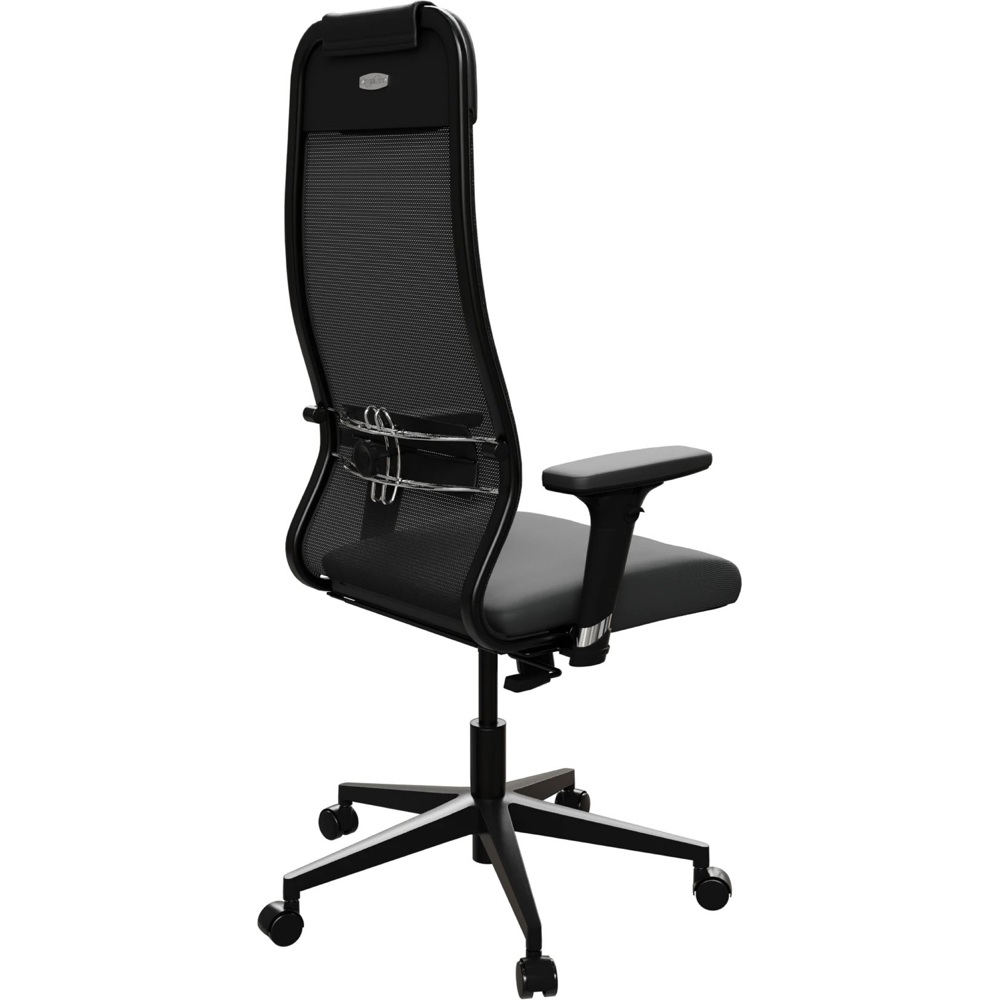 საოფისე სავარძელი Ergolife 13E.D.1.2A2 Sit 10 B1-111D - X2+UMF(X1), Office Chair, Black