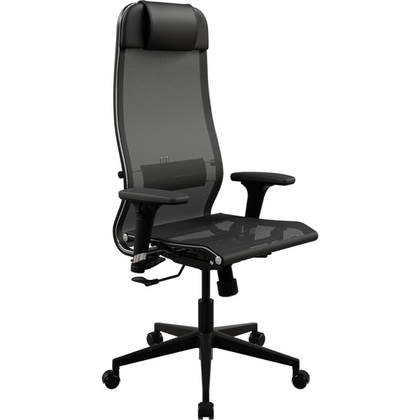 საოფისე სავარძელი Ergolife 212.D.1.3A3 ErgoLife Set 4, Office Chair, Black