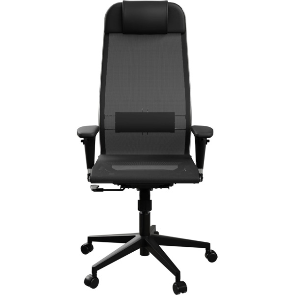 საოფისე სავარძელი Ergolife 212.D.1.3A3 ErgoLife Set 4, Office Chair, Black