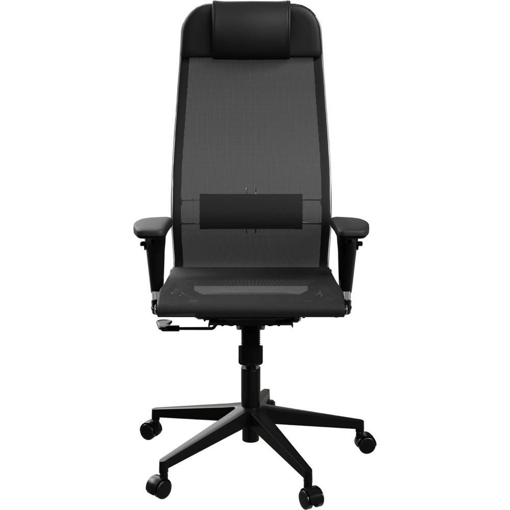 საოფისე სავარძელი Ergolife 212.D.1.3A3 ErgoLife Set 4, Office Chair, Black