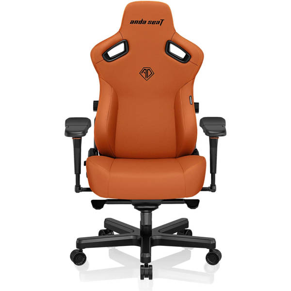 გეიმერული სავარძელი AndaSeat AD12YDC-L-01-O-PV/C Kaiser 3, Gaming Chair, Orange