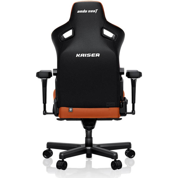 Gaming Chair AndaSeat AD12YDC-L-01-O-PV/C Kaiser 3, Orange