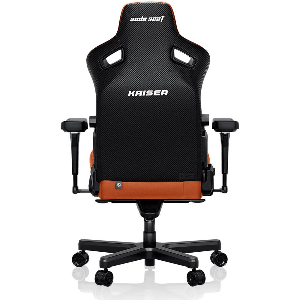 გეიმერული სავარძელი AndaSeat AD12YDC-L-01-O-PV/C Kaiser 3, Gaming Chair, Orange